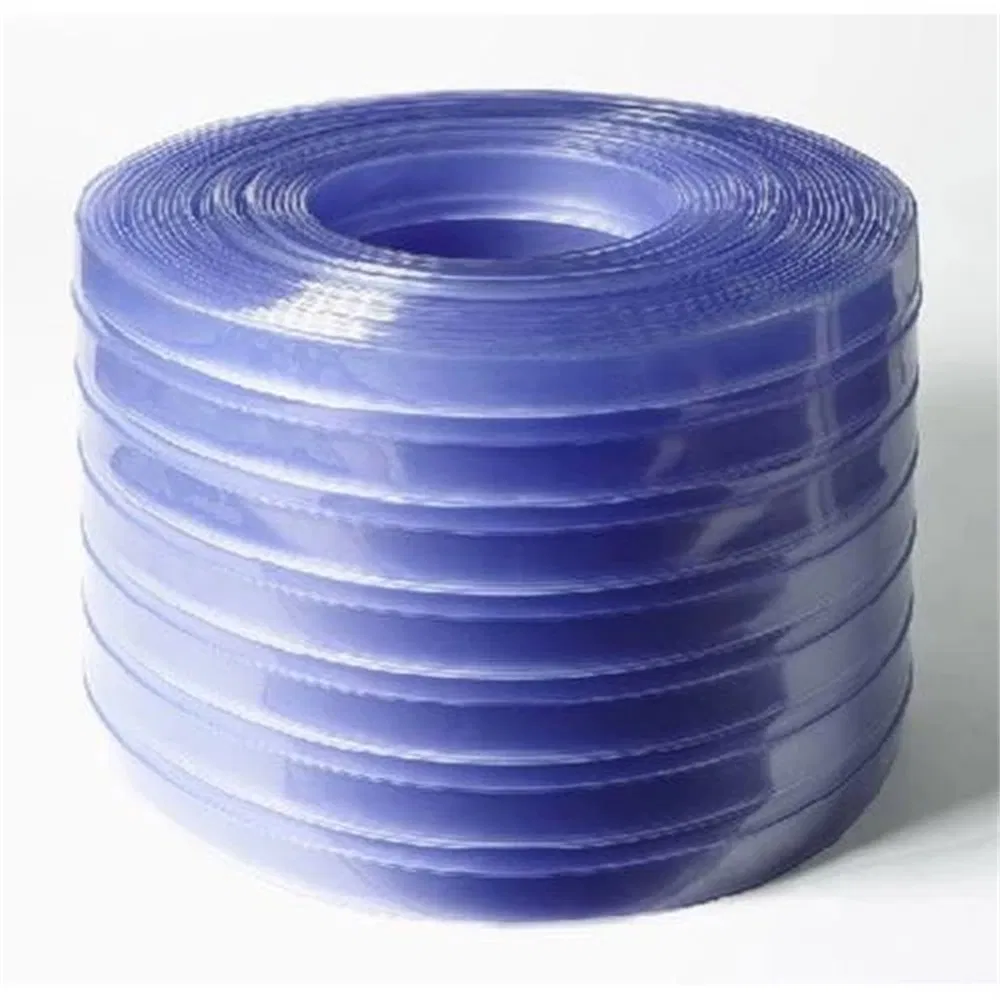 Ribbed PVC Strip Roll Plastic Ribbed Door Strip Curtain