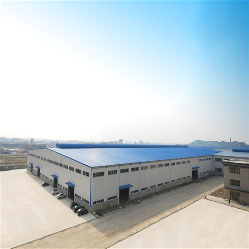 Industrial Steel Roof Structure Steel Structure Warehouse
