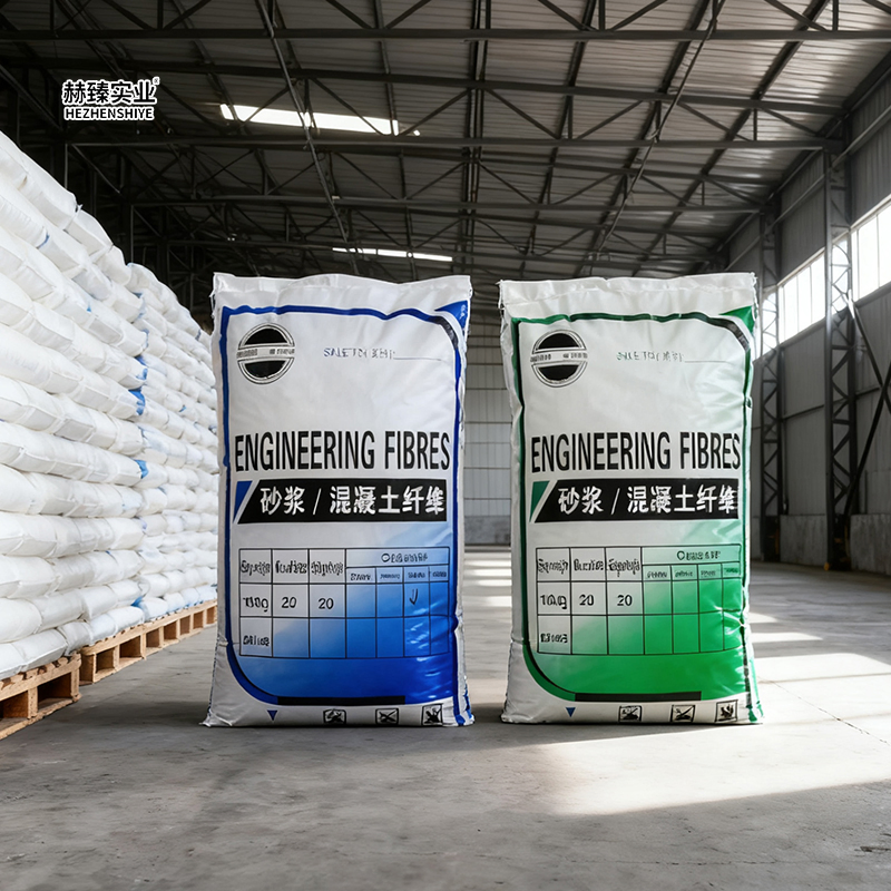 Polypropylene Fiber for Road Construction Woven Fabric Rubber Reinforcement Polypropylene Fiber