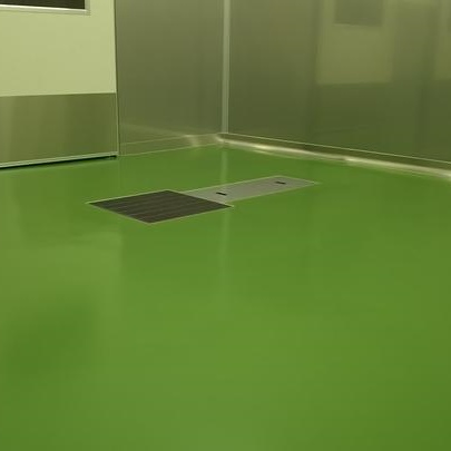 Water-Based Environmentally Four-Component High-Strength Polyurethane and Cementitious Based for Flooring in The Food Industry
