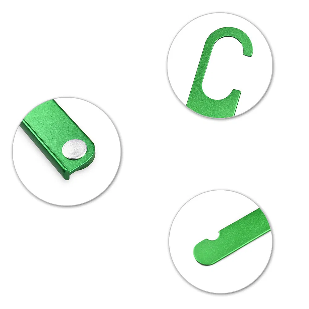 Portable Folding Aluminum Camping Hangers and Racks for Clothes Storage Wyz16048