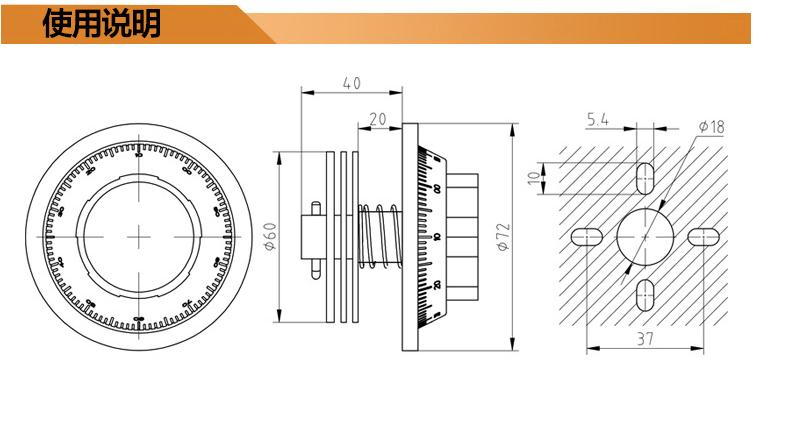 Safe Box Lock, Combination Safe Lock, Wheel Combination Lock