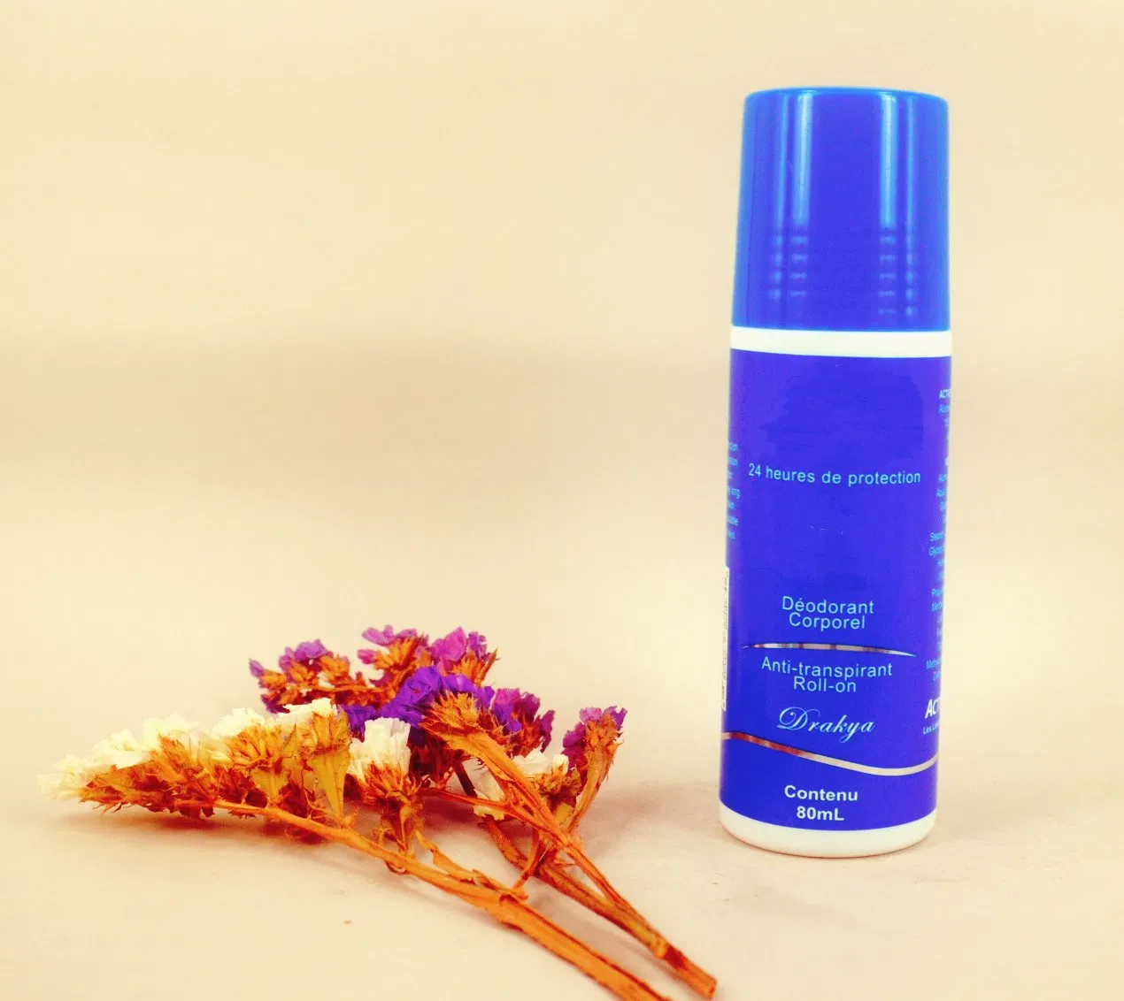 80ml Antiperspirant, Body Deodorant Blue