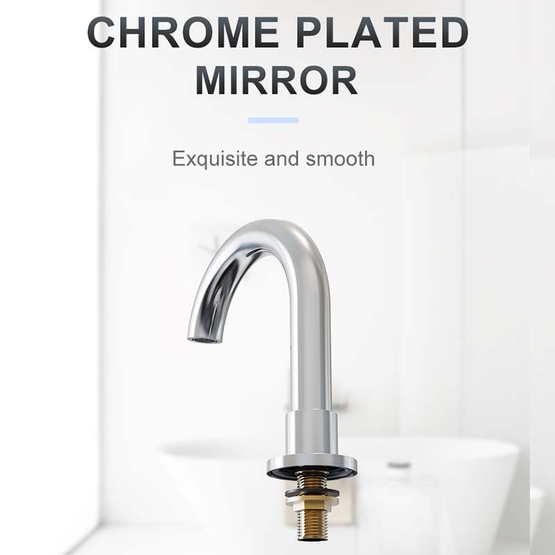 Proway Big Spout Bathtub Faucet Bathroom High Pressure Bathtub Waterfall Faucet