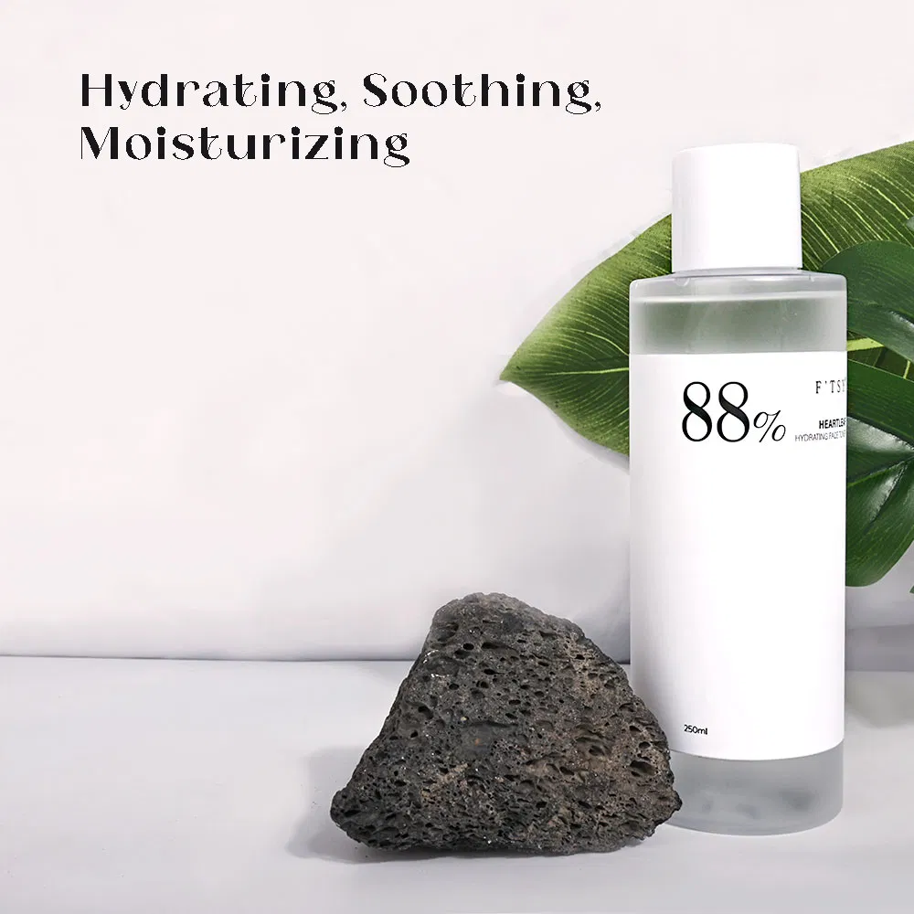 OEM Pure Natural Skin Care Oil Control Face Toner Organic Hydrating Moisturizing Aloe Vera Houttuynia Cordata Facial Toner
