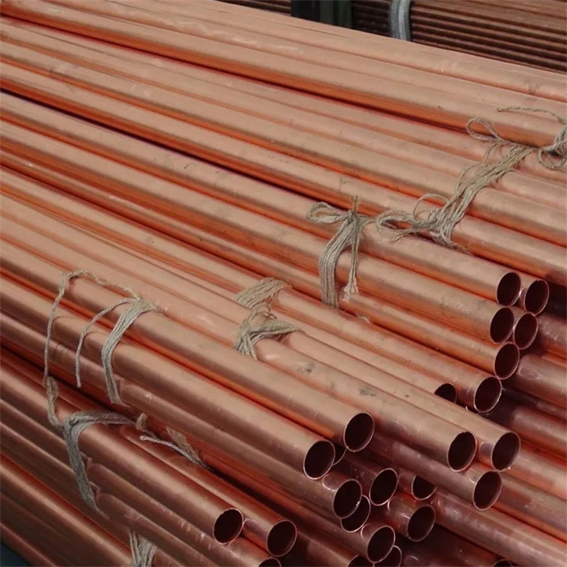 99.99% Pure Copper Straight Pipe