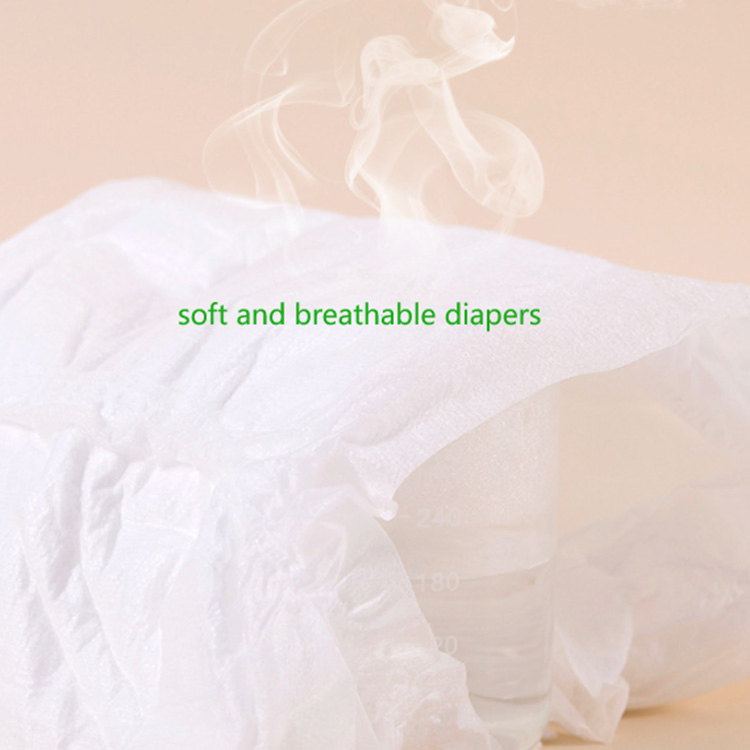 Soft Incontinence Pull-up Underwear Disposable Adult Diaper for Elderly Women