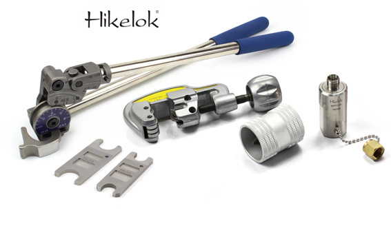 Hikelok 3/16 in to 1in Preswaging Tools
