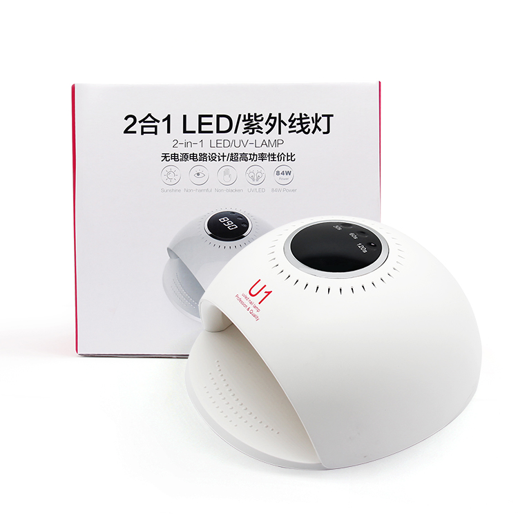 Hot Selling 84W LED UV Curing Gel Polish Nail Lamp Dryer