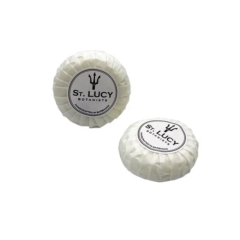 OEM Custom Disposable Small Size Mini Disposable Hotel Guest Bathroom Soap