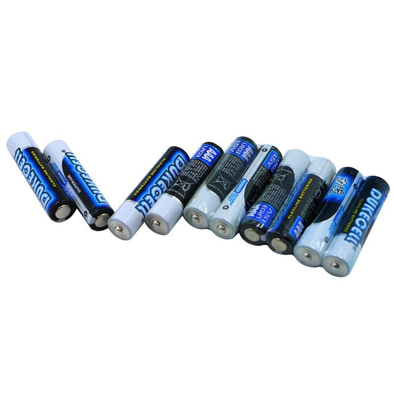 Батарейки AAA алкалиновые Super Alkaline 1.5V, 140 мин
