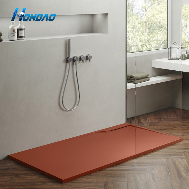 Hondao 38*38inch Acrylic Plate Shower Cubicle Shower Panel