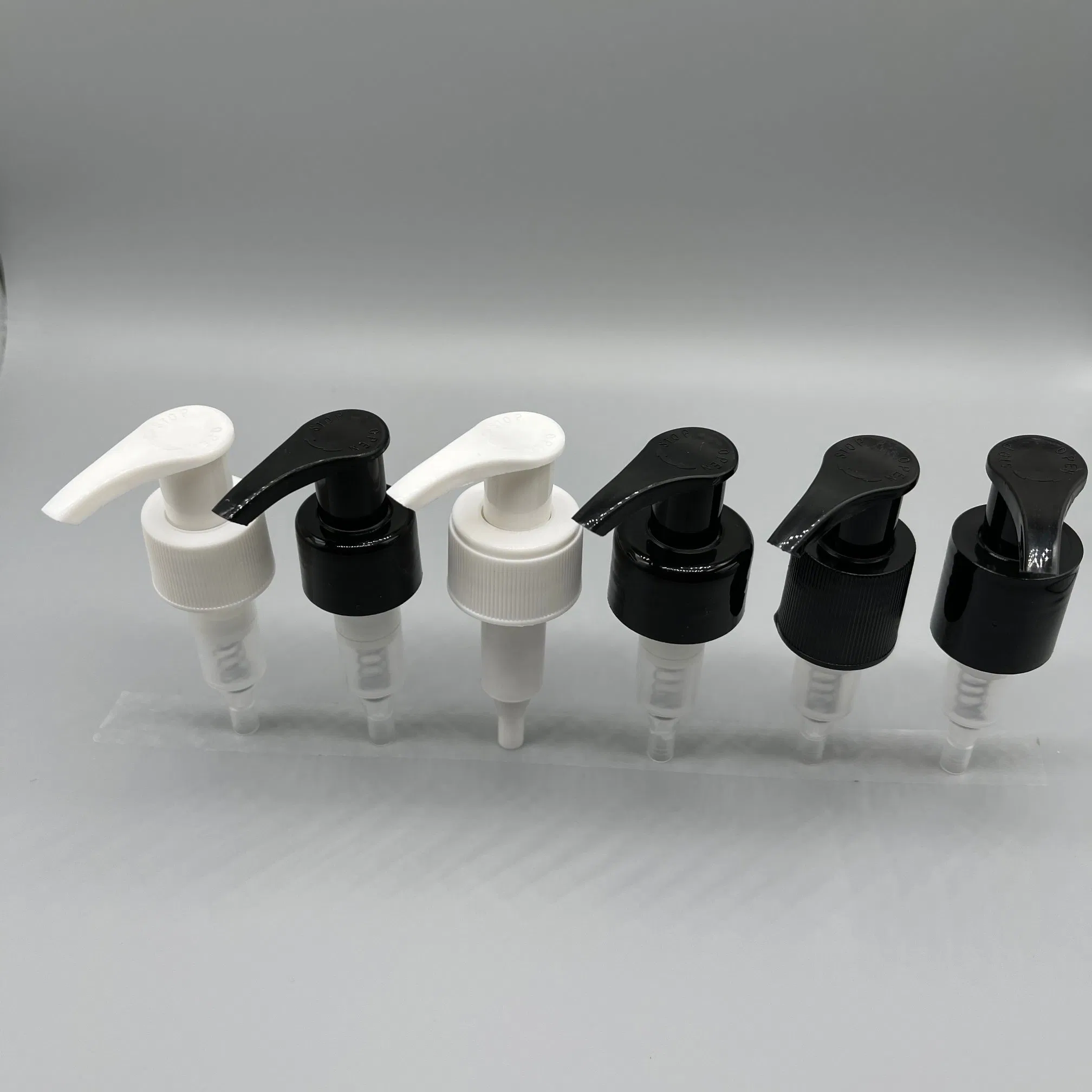 Versatile Left-Right Lock Pump with Side Spring Mechanism