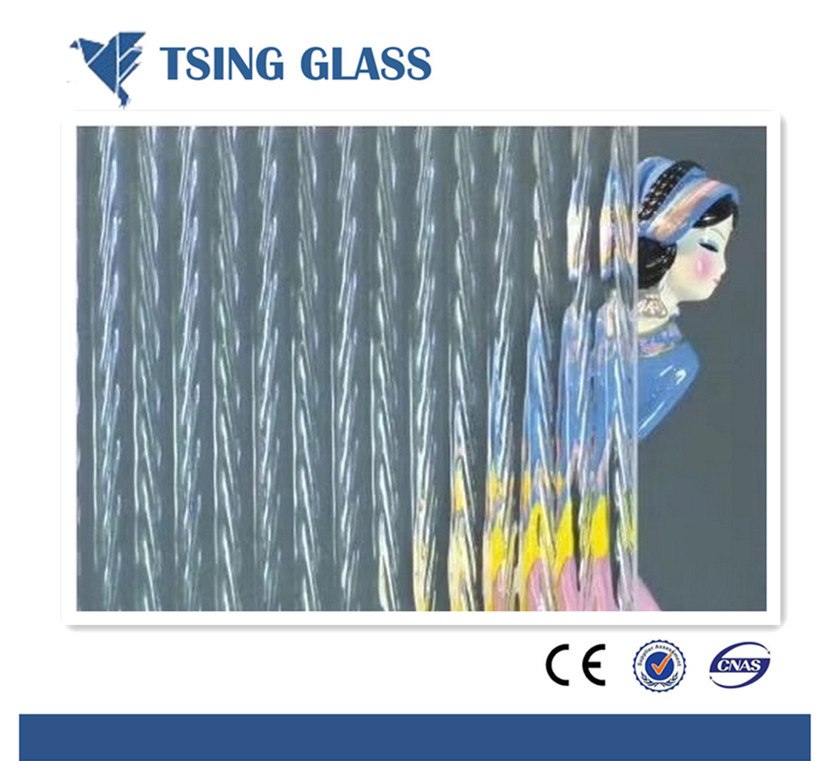 3~12mm Patterned Glass for Door / Window (Nashiji, Flora, Millennium, Mistlite, Karatachi, Mayflower)