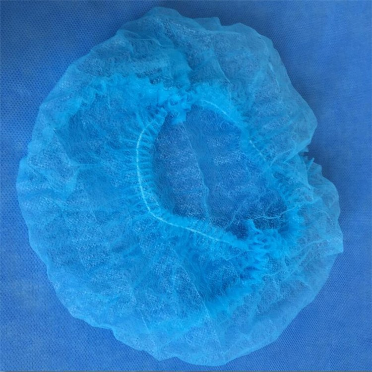 Cheap Industry Elastic Round Nursing Bouffant Head Cap