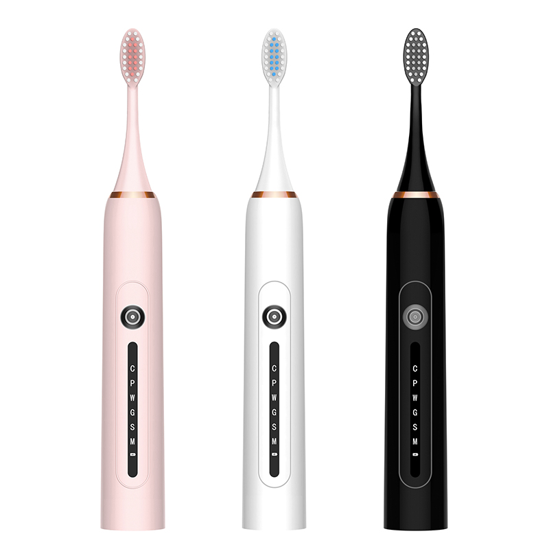 Extra Brush Head Black Best Seller Charging Travel Case Electric Power Toothbrush