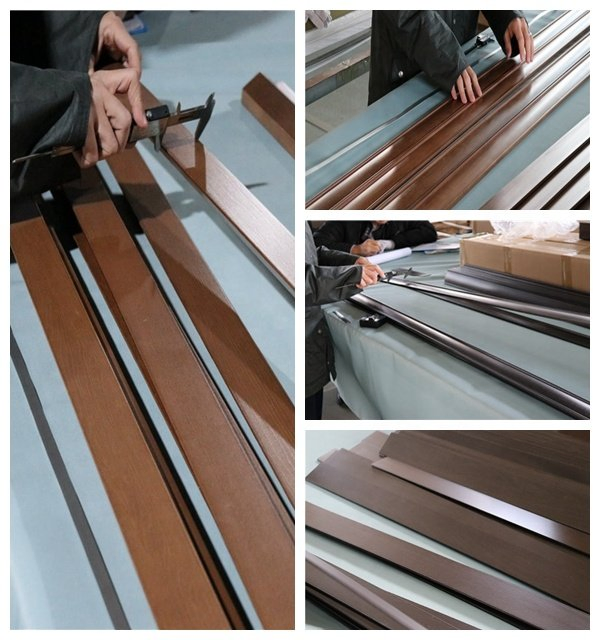 High Quality Paulownia Wood Integrated Slats Vertical Wooden Blinds Curtains Shutters Shades