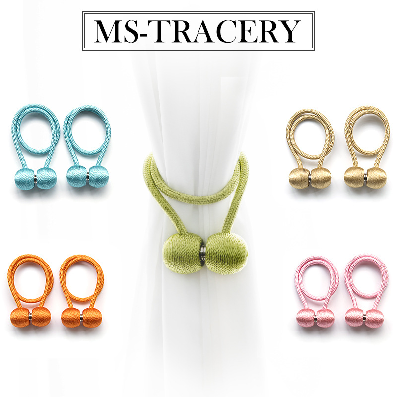 Headphones Magnetic Buckle/Curtain Magnetic Buckle Curtain Tie/Curtain Tiebacks