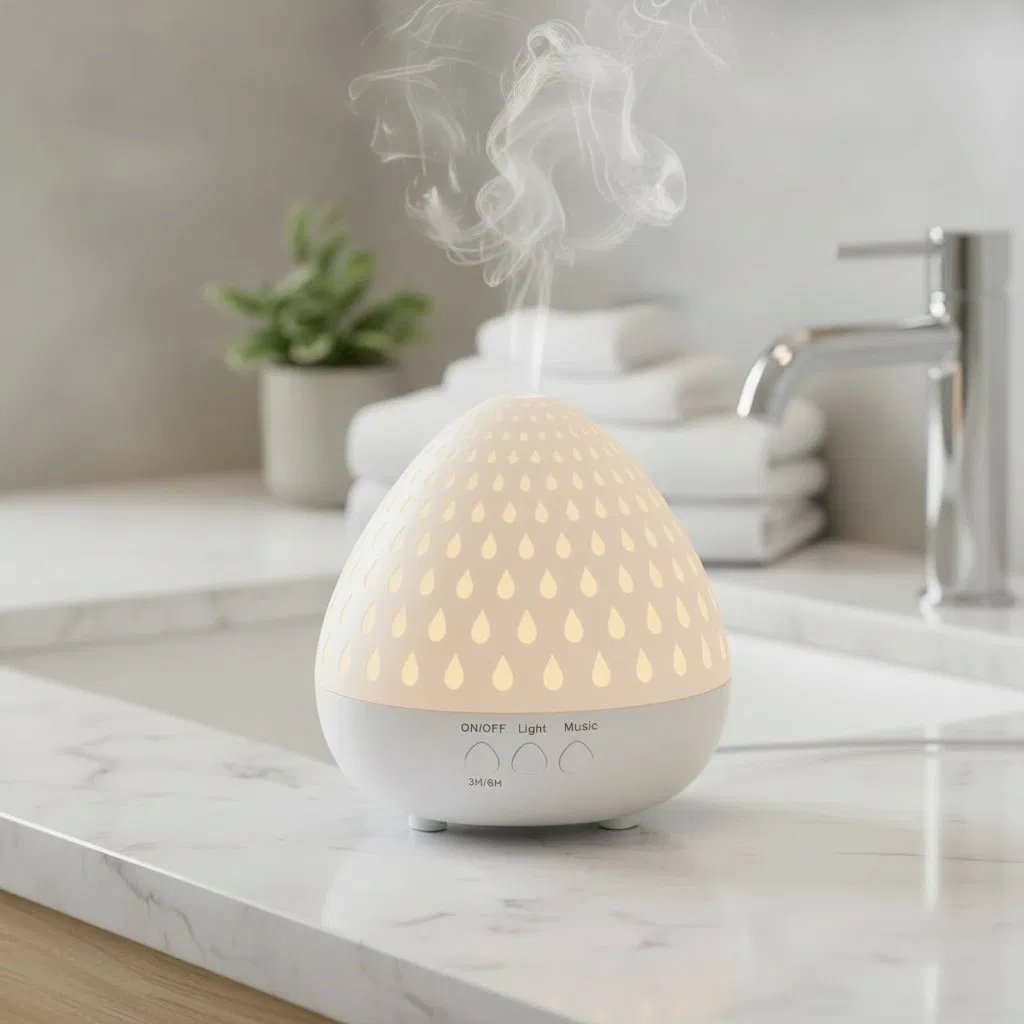 New Style Aroma Oil Diffuser Electric Diffuser Humidifier High Quality Air Freshener Essential Oil Diffuseur for Home Office