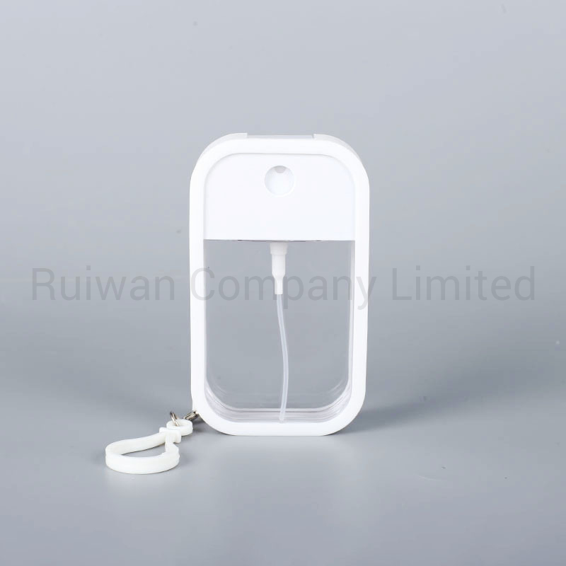 Wholesale 38ml/40ml/45ml Hand Sanitizer Spray Bottle with Silicon Case