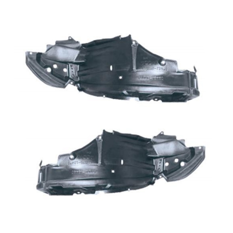 Защита брызговика для Toyota Corolla Rumion / Scion xB 2007-2010, левая/правая (TY8117/TY8118)