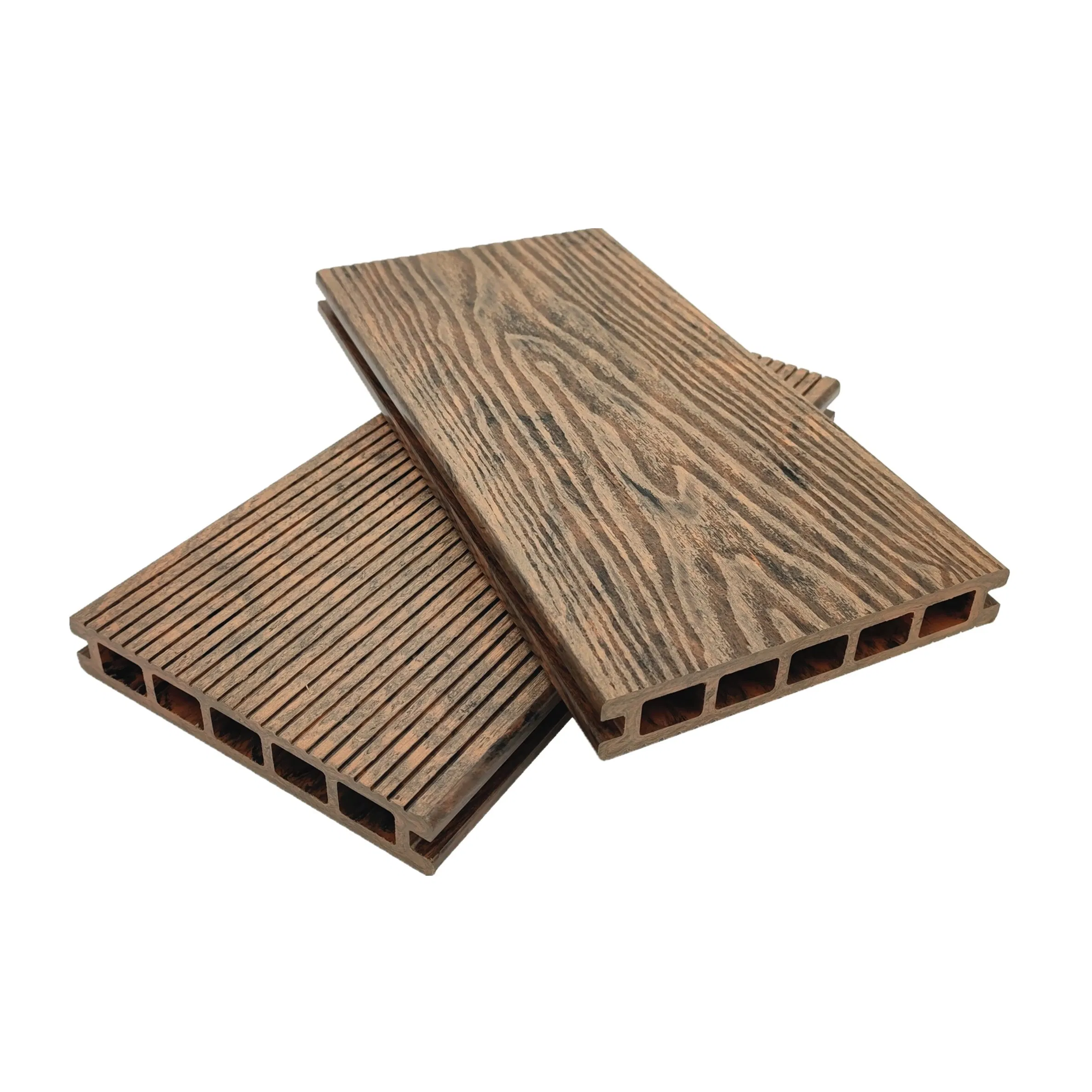 Eco-Friendly Classic Mold-Resistant Flooring WPC Decking