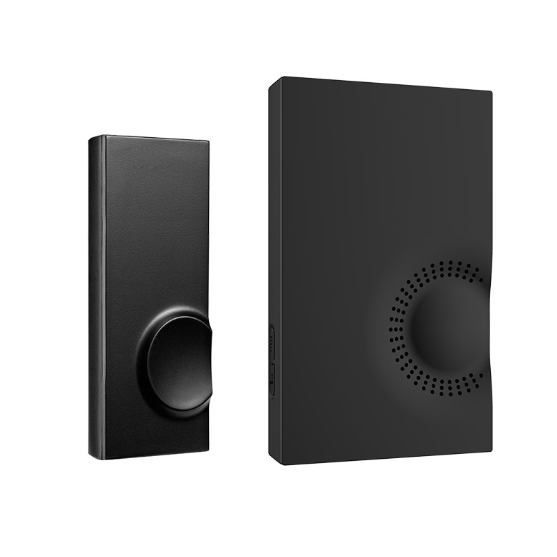 White Touch Button 200m Long Range Wireless Doorbell