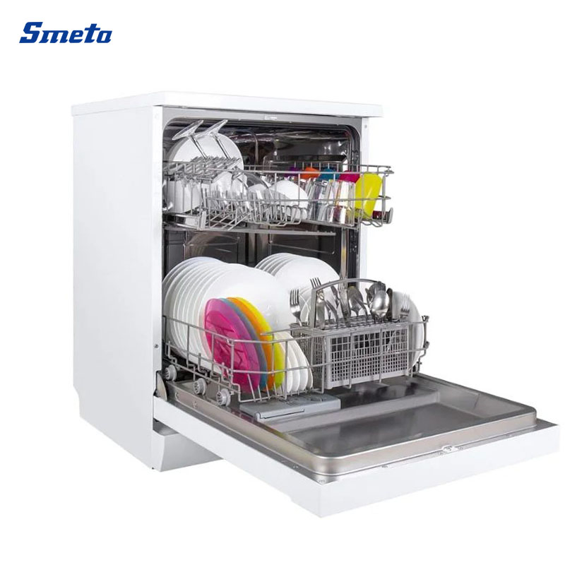 12 Place Automatic Stainless Steel Kitchen Dishwasher Machine