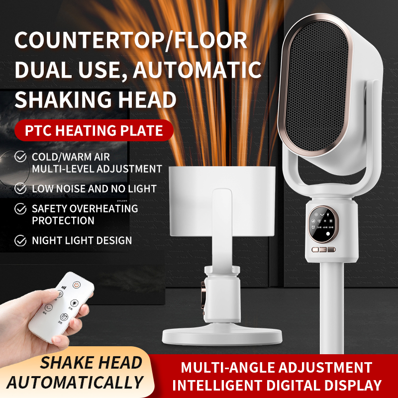 Portable Electric Infrared Heater Fan for Garden Living Room Hotel