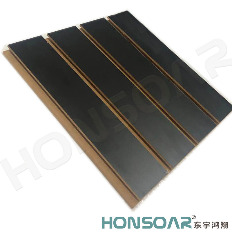 15/16/18/20/25mm Melamine Paper Faced Slatwall for Supermarket Display