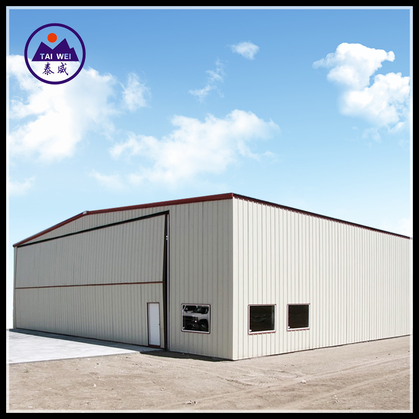 Prefabricated Steel Structure Farm Hangar (TW1061J)