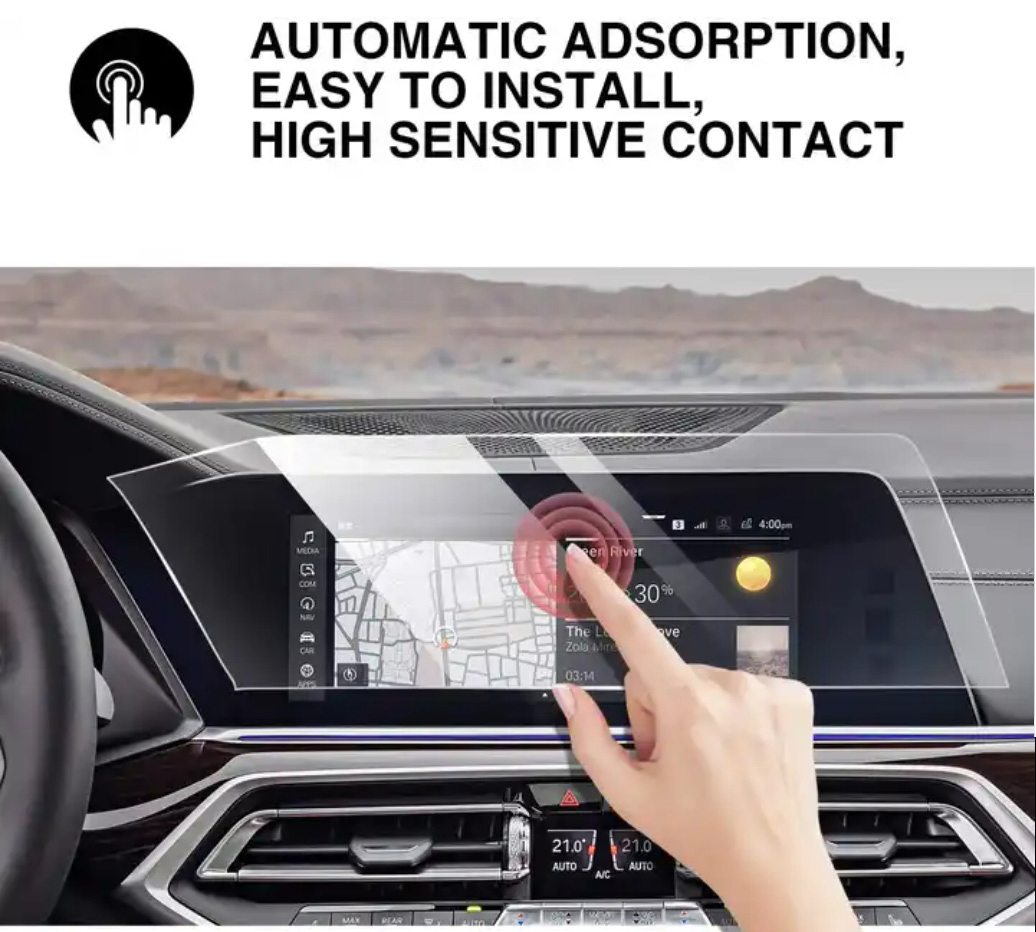 Защитная пленка для экрана BMW, антибликовая, 12.1-14''