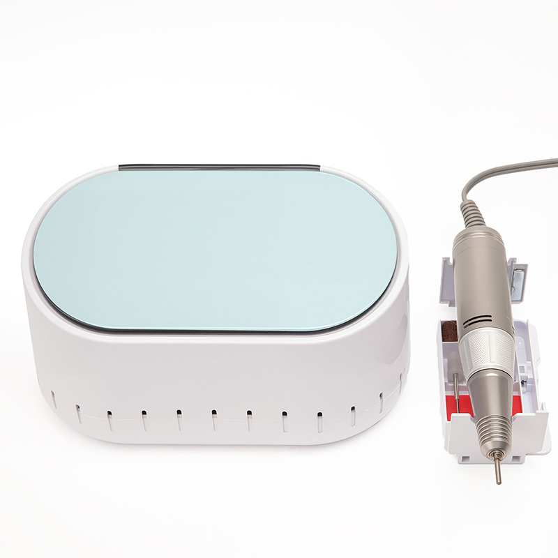 Latest Design Electric Nail File High Speed 35000 Rpm Desktop Nail Drill E File for Salon Use