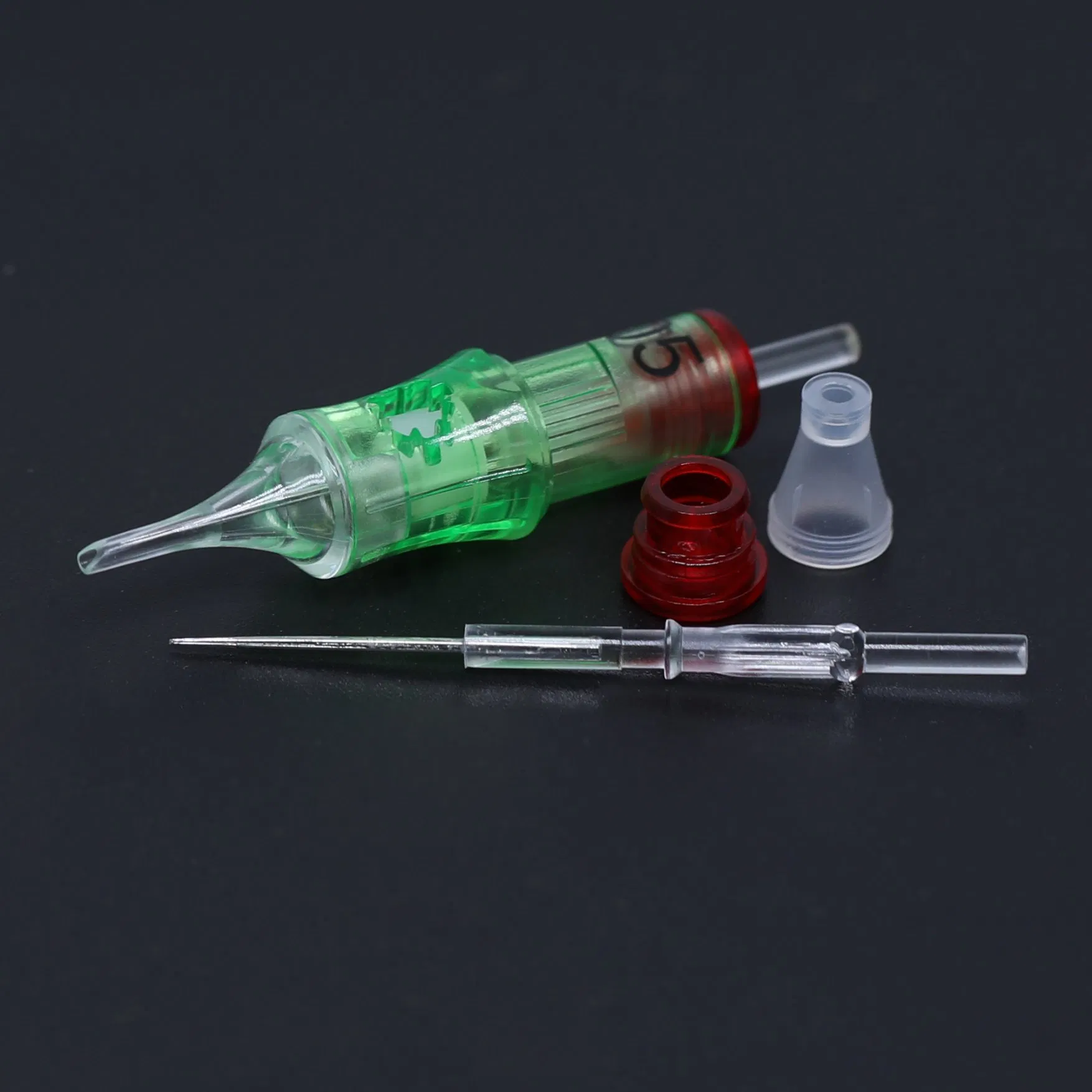 Rl RS RM M1 Professional Tattoo Cartridges High-Performance Magnum Circular Tattoo Needles for Tattoo Machines Shading Lining Microblading