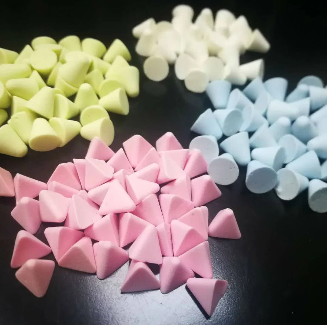 Competitive Abrasives Grinding Polishing Finishing Ceramic/Plastic Abrasive Media