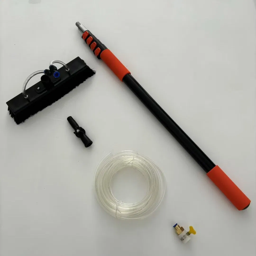 24FT Solar Panel Cleaning Brush Set for Efficient Maintenance