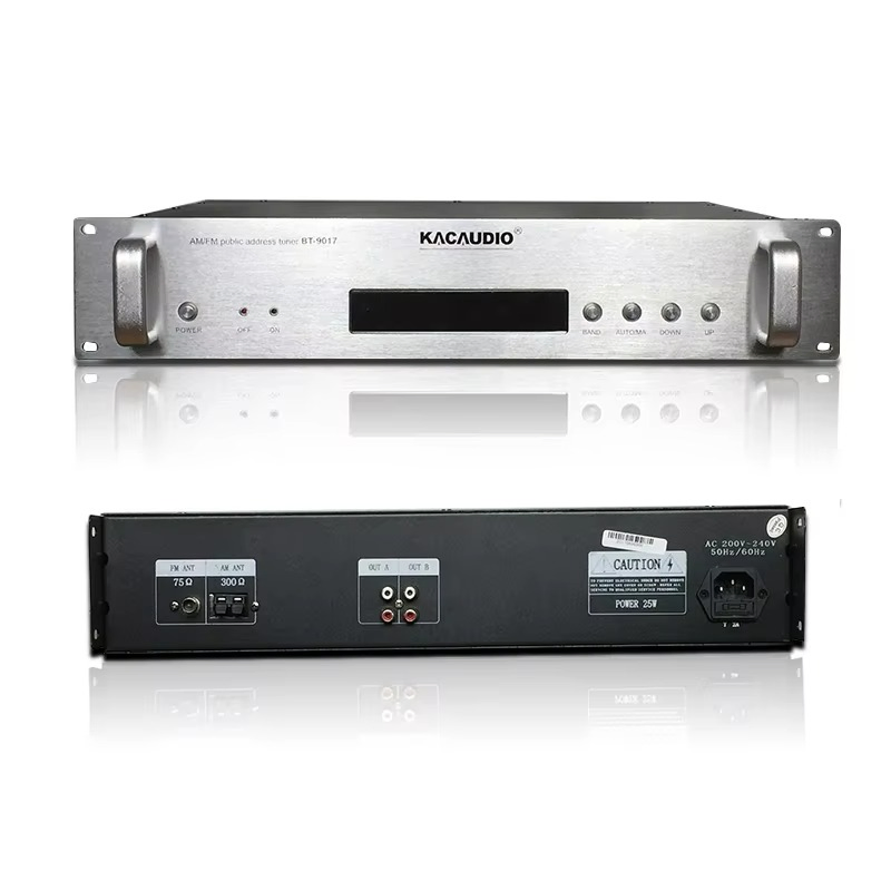Kacaudio Public Address System Am FM Digital Radio Tuner