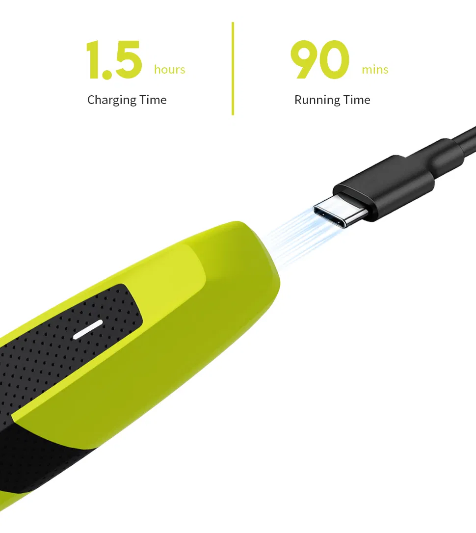 Lilipro S11 360 Face + Body Hybrid Electric Razor Beard Trimmer for Men with 5-in-1 Face Stubble Comb and Body Hair Trimmer