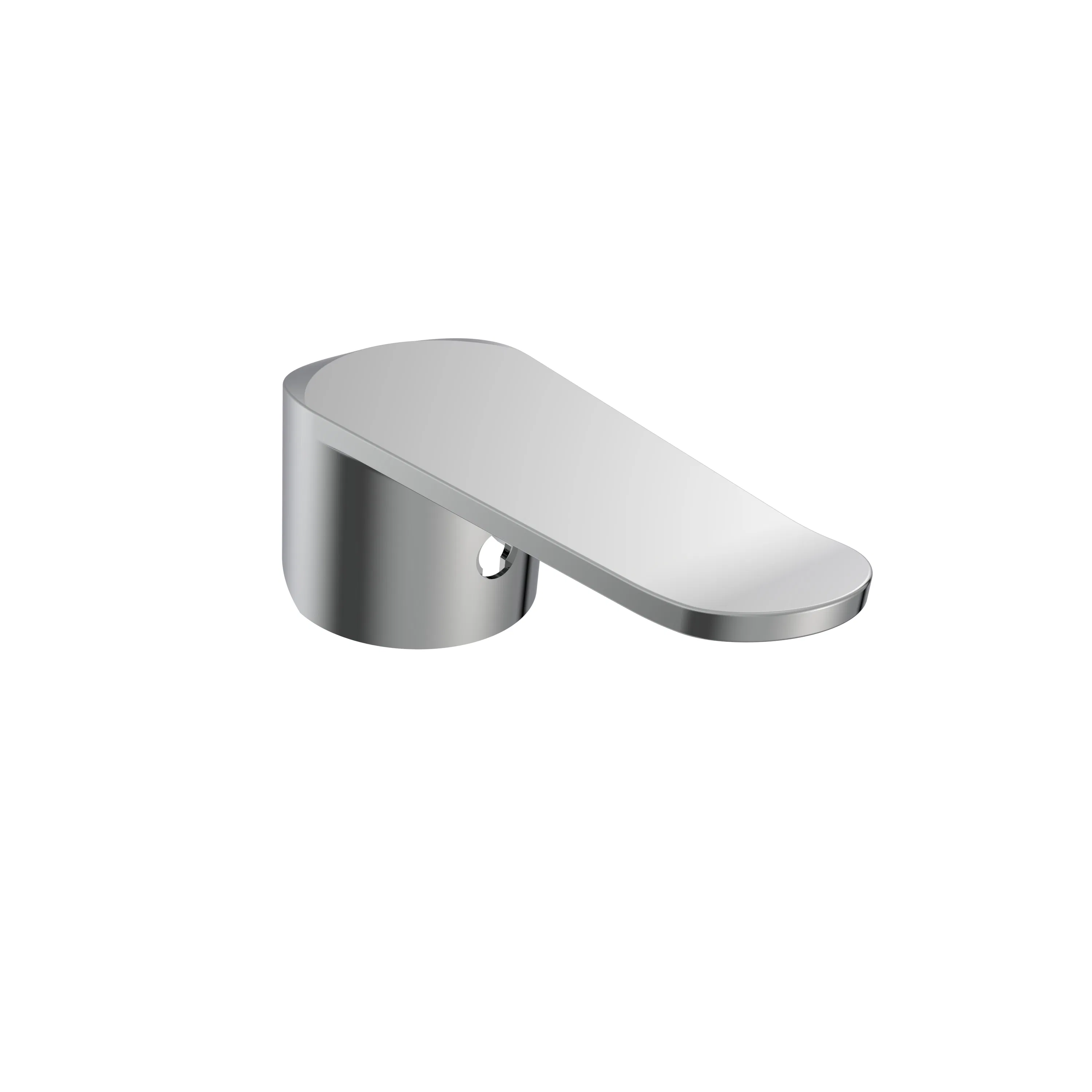 Bathroom Fitting Zinc Alloy Zamak Chrome Faucet Handle