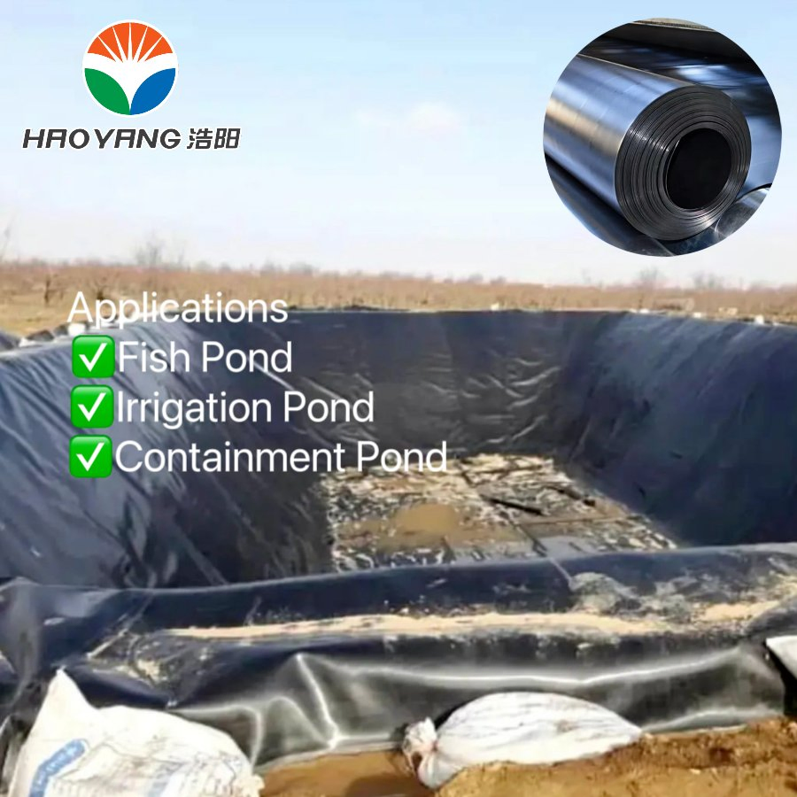 Great Value Geomembrane with Excellent Impermeability for Tailings Pond