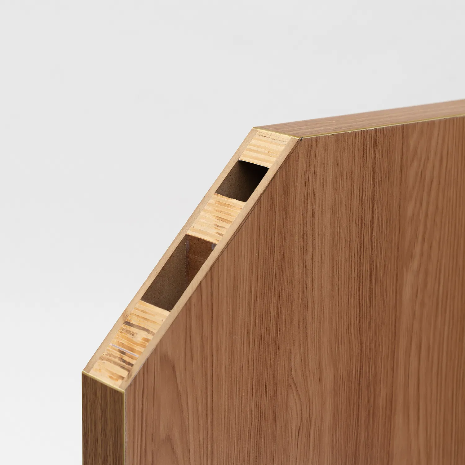 Wood Veneer Painting MDF Interior Flush Door with Factory Price