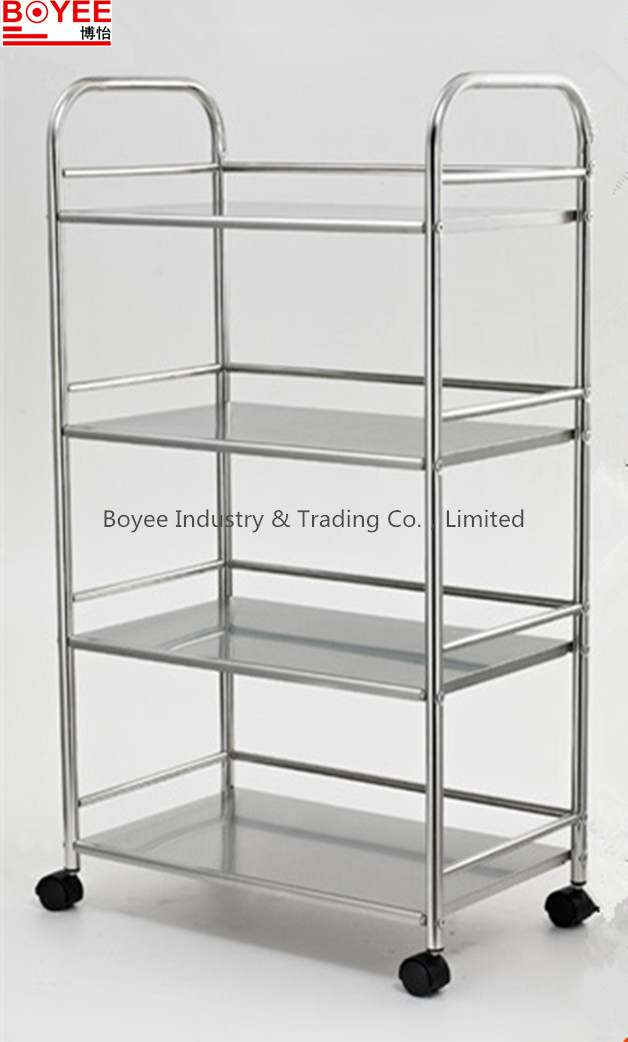 3 Tier Household/Kitchen Storage Metal Pipe Kitchen Organizer