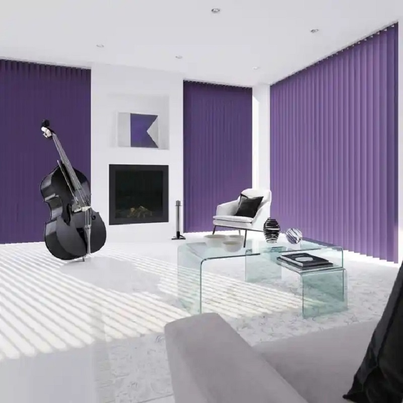 Vertical Blind Vertical Blinds Wholesale Polyester Fabric Vertical Pattern for Window or Door