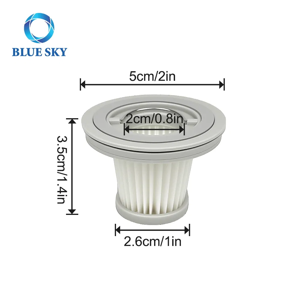 Ssxcq01xy HEPA Filter Replacement for Xiaomi Mijia Robot Vacuum Cleaner Air Dust Filter