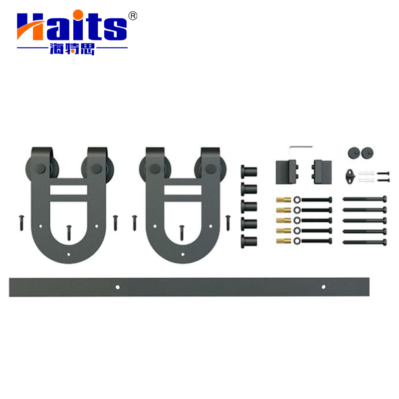 Furniture Fittings and Applications Sliding Barn Door Hardware Kits China Wholesale Factory