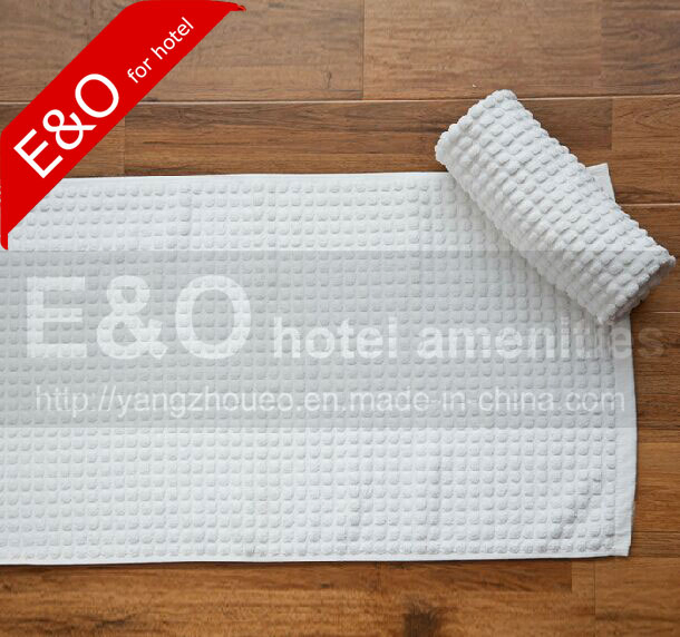 Plain Dyed Elegant 100% Cotton Bath Hotel Towel Floor Mat
