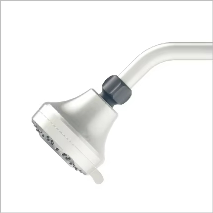 Premium Stainless Steel Wall-Mounted Six-Function Shower Head for Ultimate Relaxation