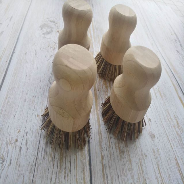 Эко-скребки для кухни Zero-Waste из органических материалов