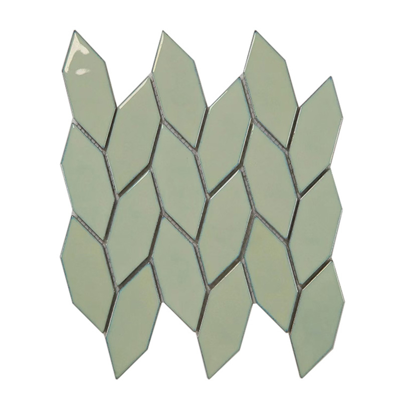 Керамическая мозаика Ice Crack для ванной, лист 26.8x26.8 см