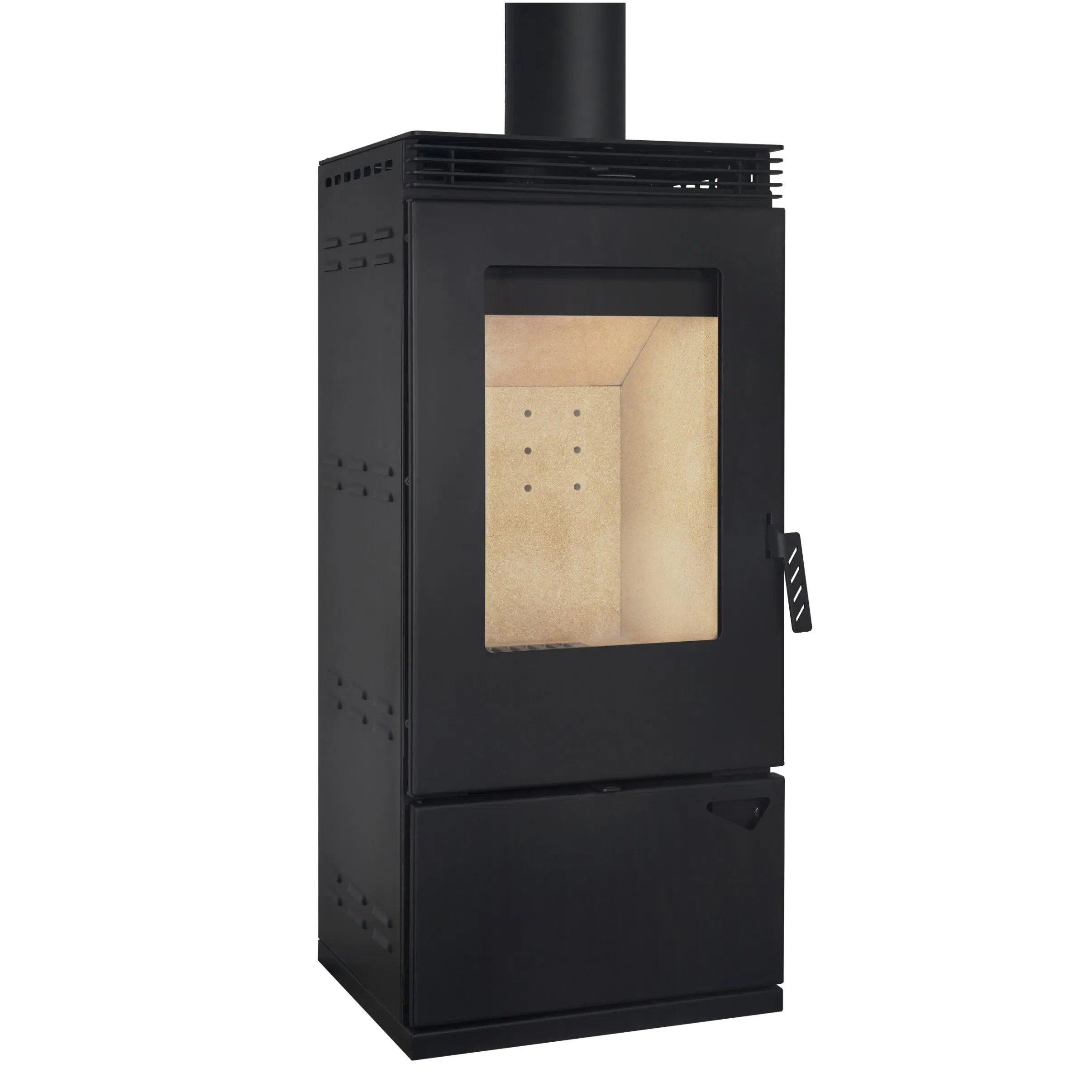 Stylish Wood Burning Fireplace for Cozy Indoor Heating